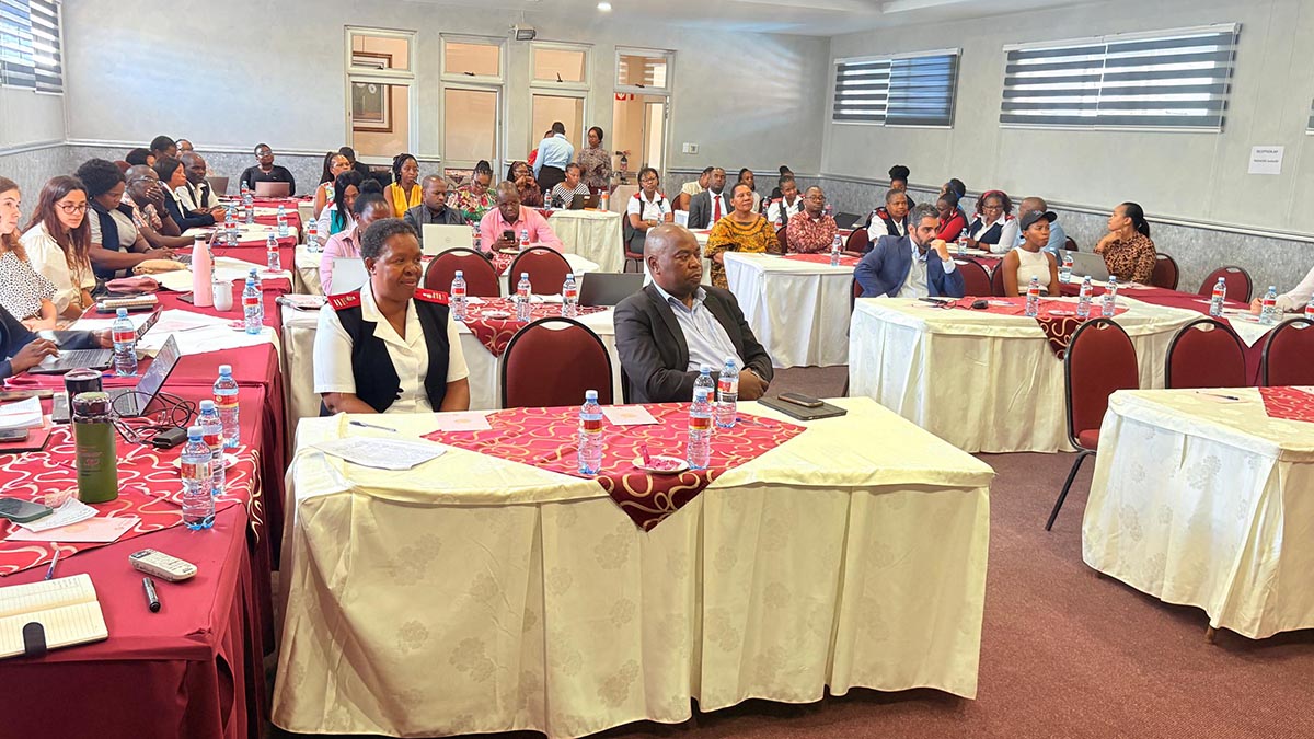 A section of the attendees while the event unfolded.